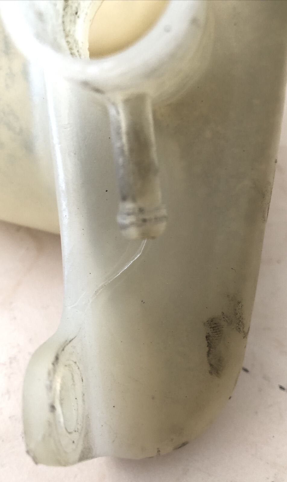 VASCHETTA recupero ACQUA RADIATORE SUPPLEMENTO GSX R 750 ricambi usati