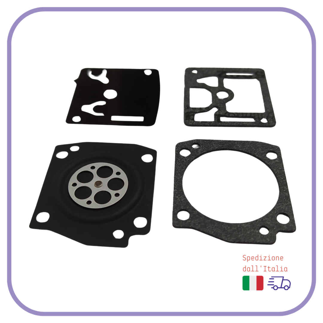 kit MEMBRANA carburatore motosega per HUSQVARNA 340 350 345 345E 340E 346 353