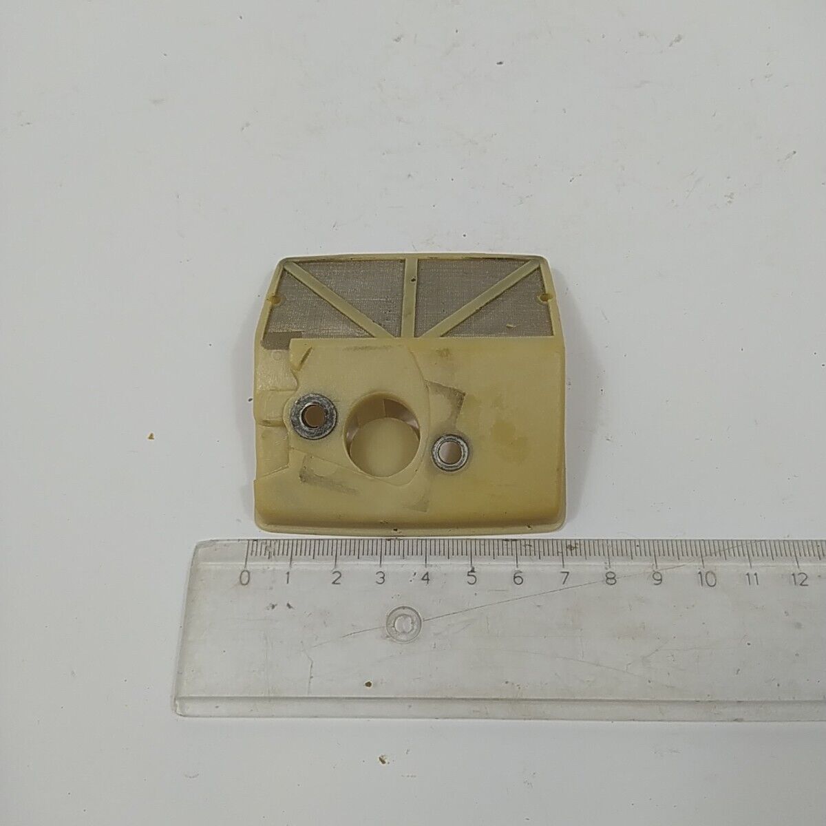 ricambi SCATOLA FILTRO ARIA per motosega ALPINA SILVER 40 castor 330 338 usati