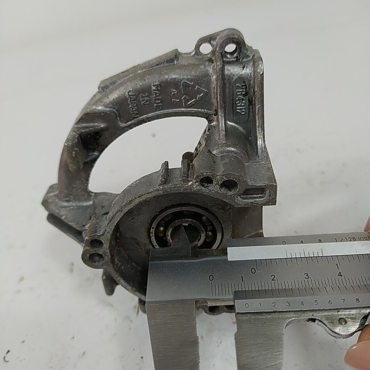 CARTER MOTORE BASAMENTI CILINDRO per decespugliatore MARUYAMA 230 ricambi usati
