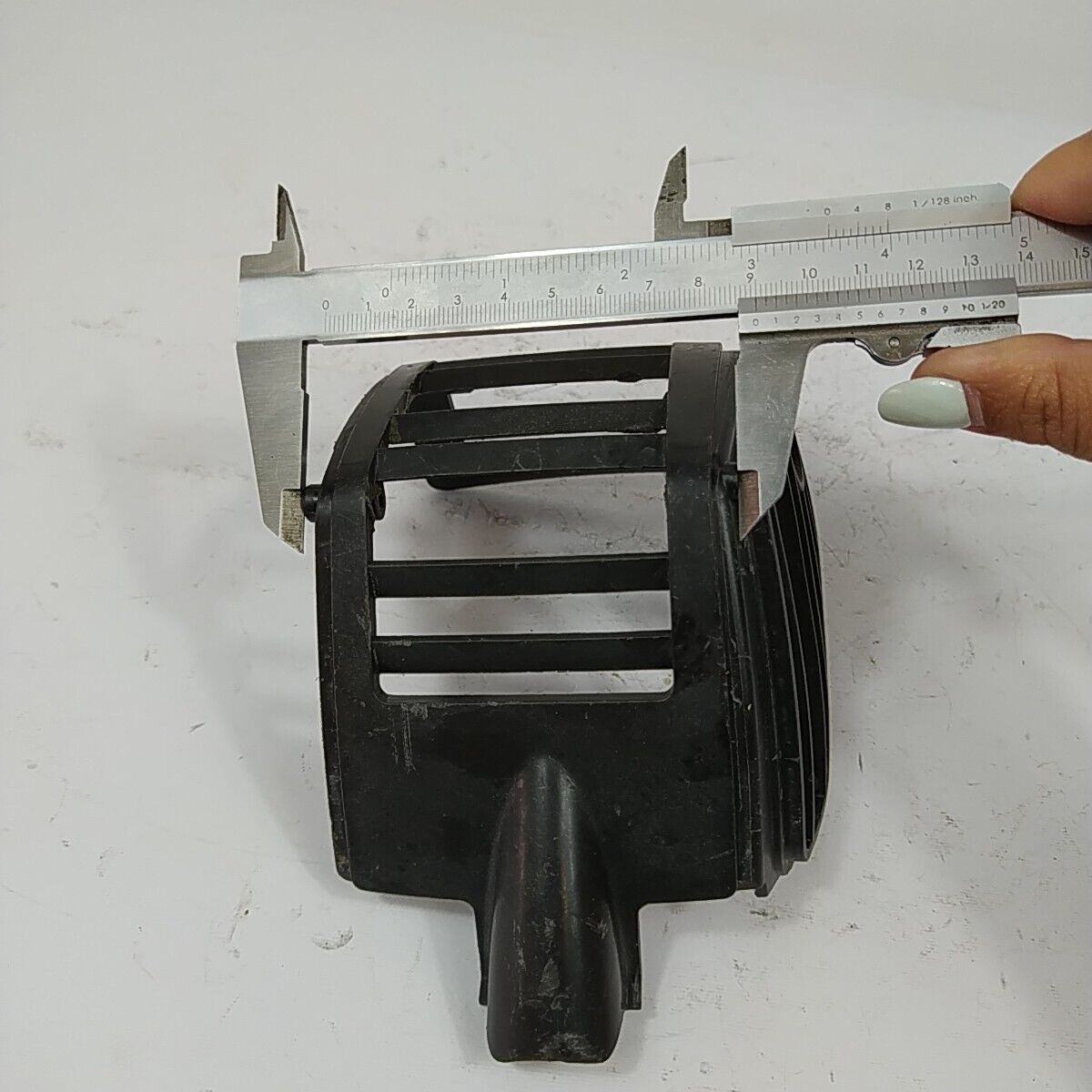 COPERCHIO CILINDRO MOTORE ricambi usati per decespugliatore MCCULLOCH CABRIO 251