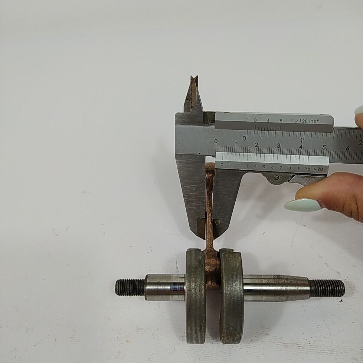 ALBERO MOTORE originale per decespugliatore ALPINA BJ 325 ricambi usati