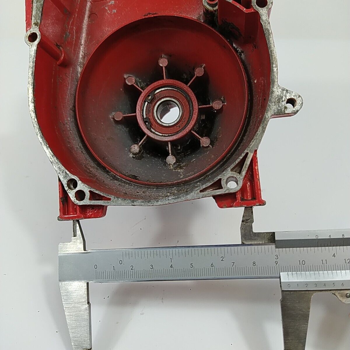 CUFFIA SUPPORTO E CAMPANA decespugliatore EFCO 8300 EMAK ricambi usati