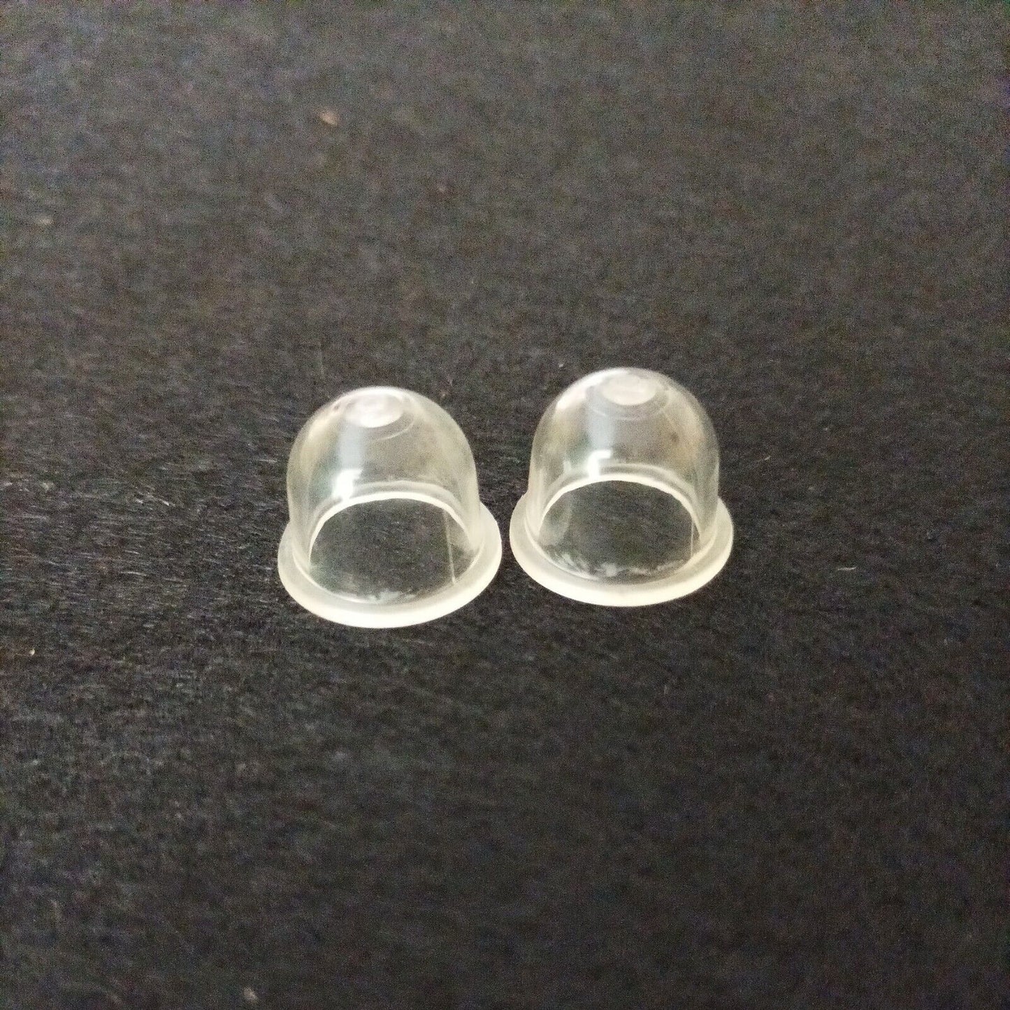 2 POMPETTE PRIMER BENZINA RECUPERO CARBURANTE MOTOSEGA DECESPUGLIATORE 15 x 19mm
