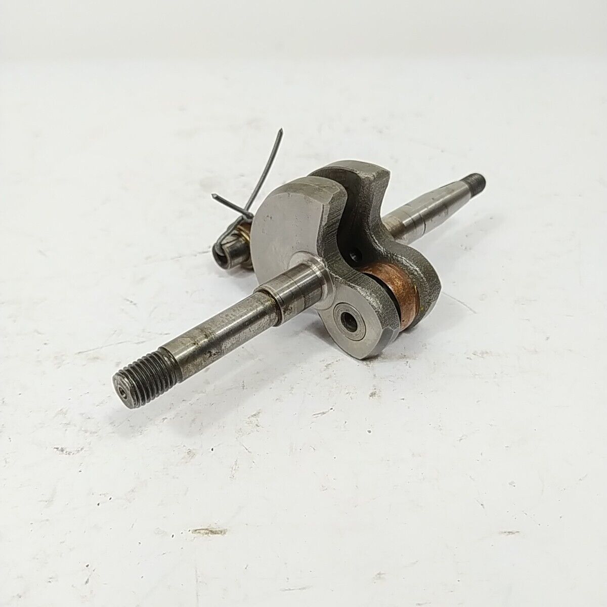 Albero motore originale completo PER MOTOSEGA ALPINA CASTOR 40 41 ricambi usati