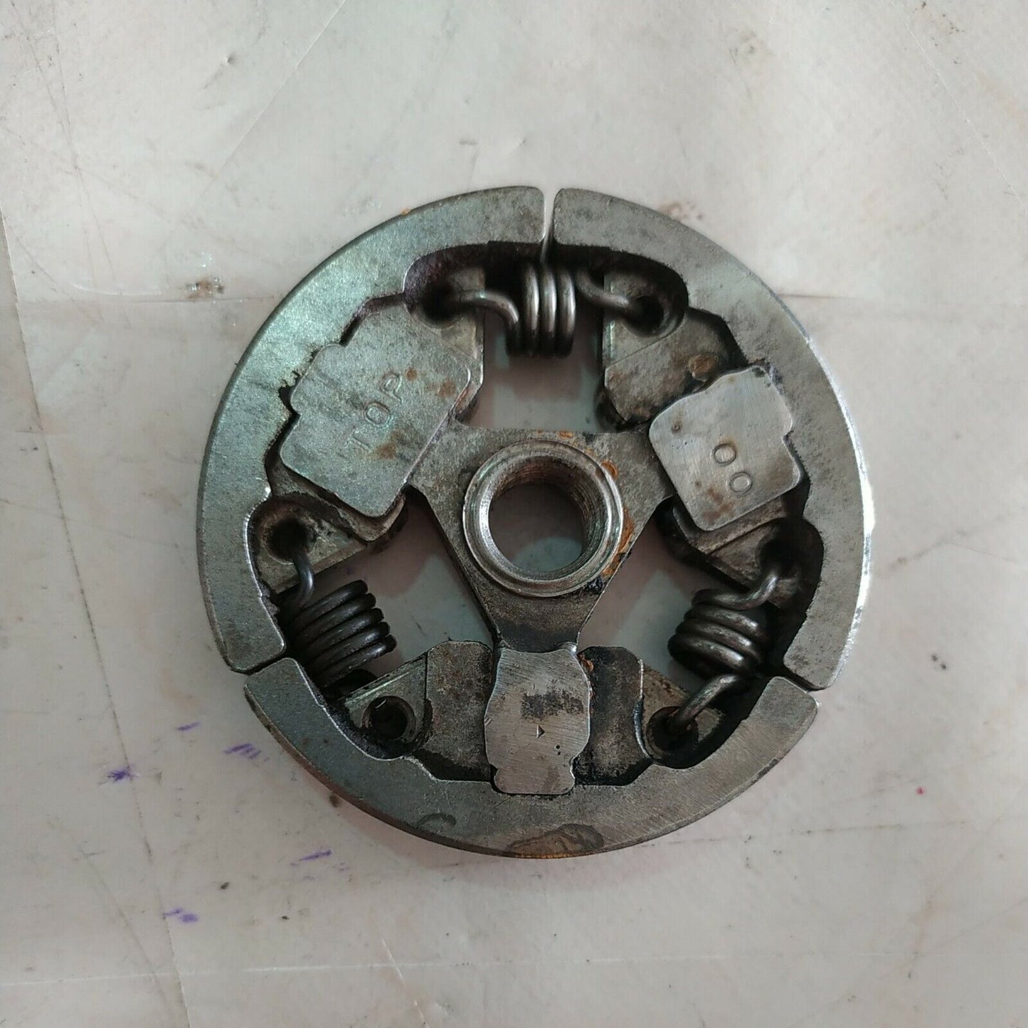 CAMPANA E FRIZIONE completo ORIGINALE PER MOTOSEGA SOLO 646 ricambi usati