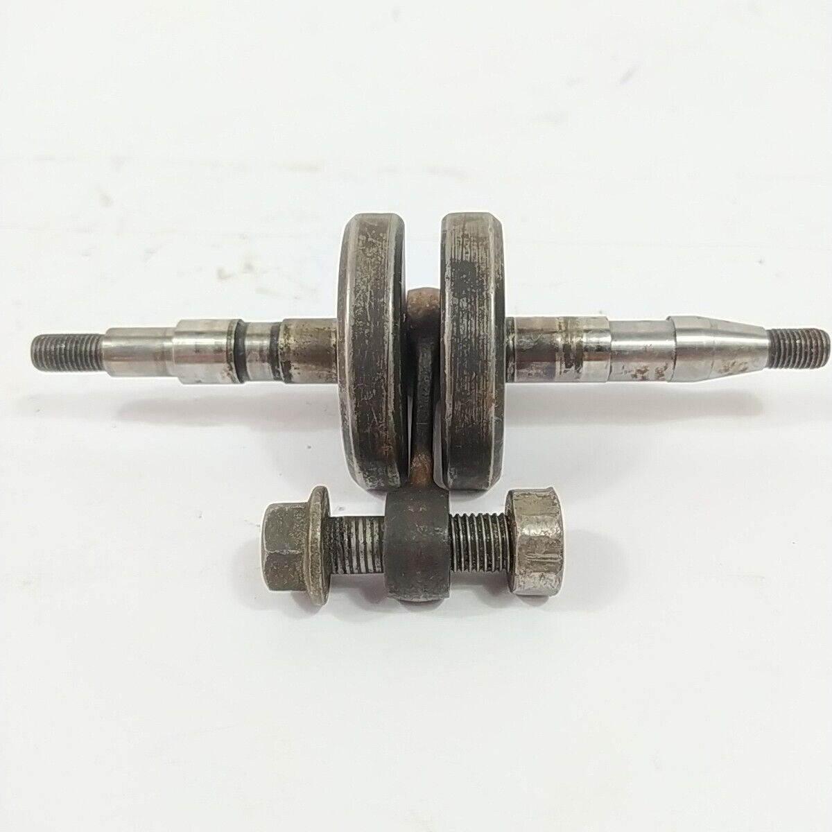 MOTOSEGA OLEOMAC 240 ALBERO MOTORE ORIGINALE ricambi usati