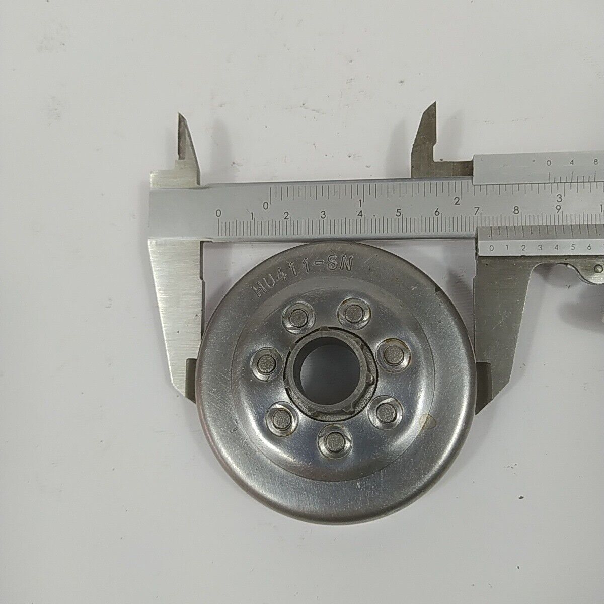 CAMPANA FRIZIONE TRASMISSIONE HU 411 SN per motosega HUSQVARNA 51 ricambio usato