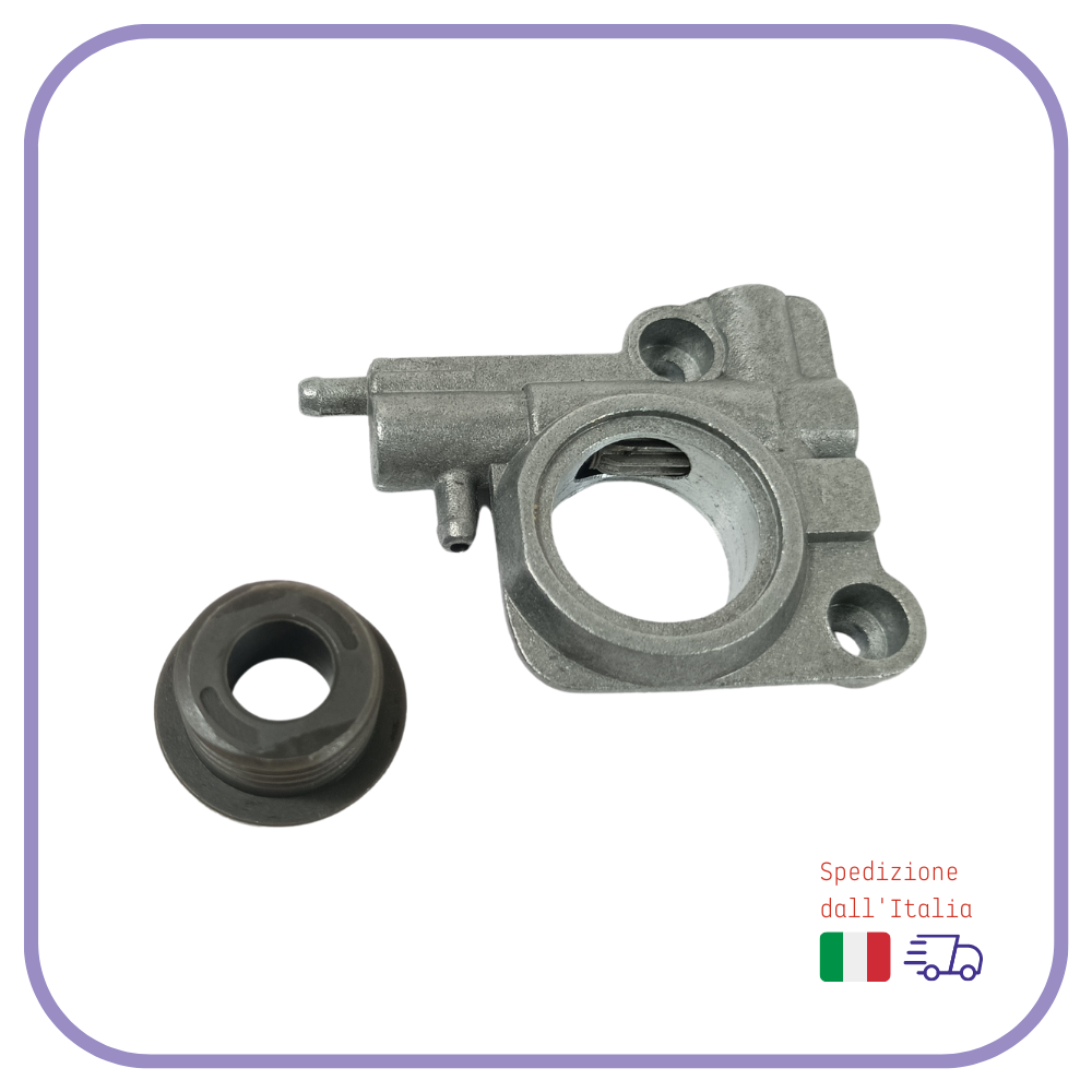 POMPA OLIO vite senza fine INGRANAGGIO MOTOSEGA ECHO CS 2600 260 280 320 350