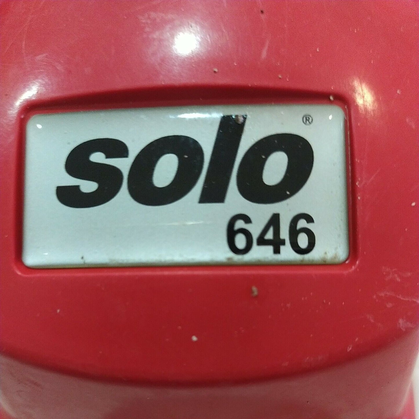 CAMPANA E FRIZIONE completo ORIGINALE PER MOTOSEGA SOLO 646 ricambi usati