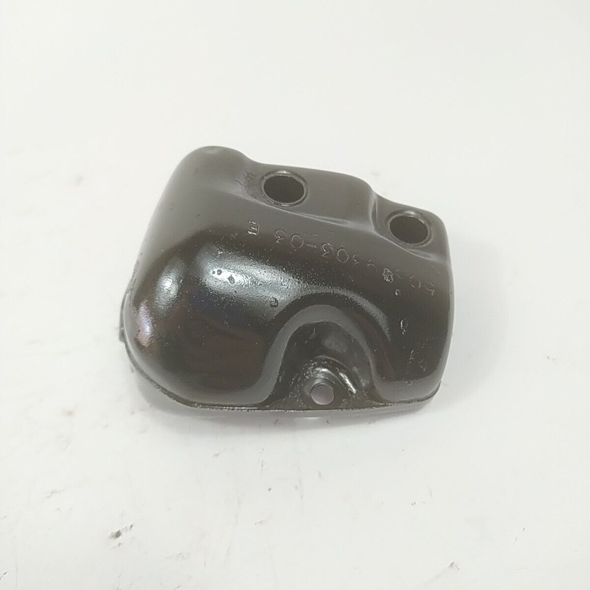 MARMITTA SILENZIATORE TERMINALE per motosega HUSQVARNA 338 XPT 334 ricambi usati