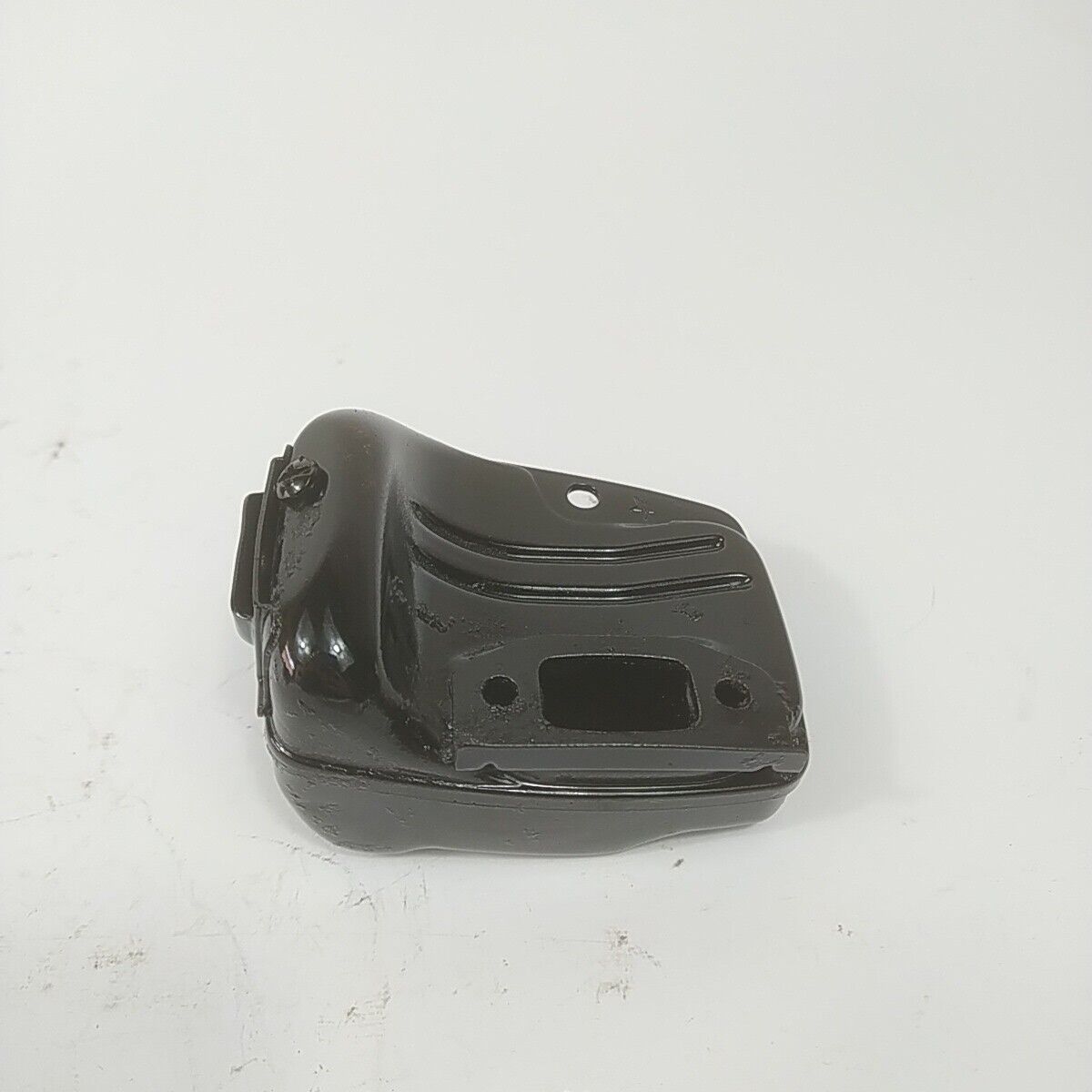 MARMITTA SILENZIATORE TERMINALE per motosega HUSQVARNA 338 XPT 334 ricambi usati