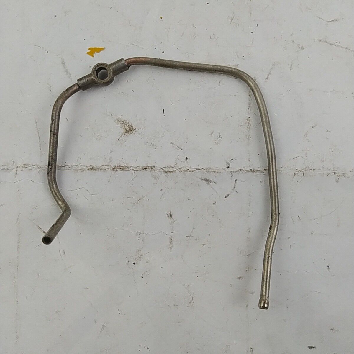 MOTOSEGA ALPINA A 70 0-70 ricambio TUBO tubazione POMPA OLIO usato