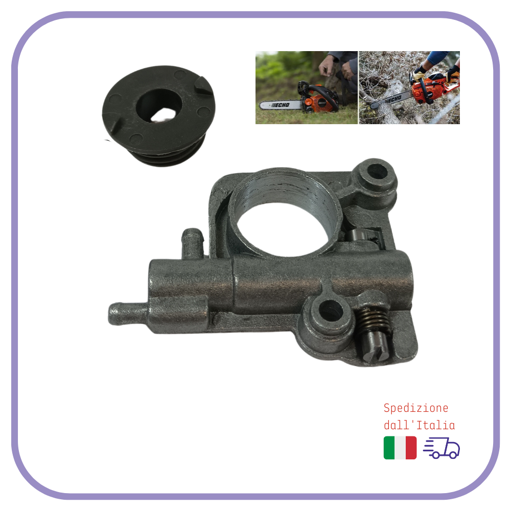 POMPA OLIO vite senza fine INGRANAGGIO MOTOSEGA ECHO CS 2600 260 280 320 350