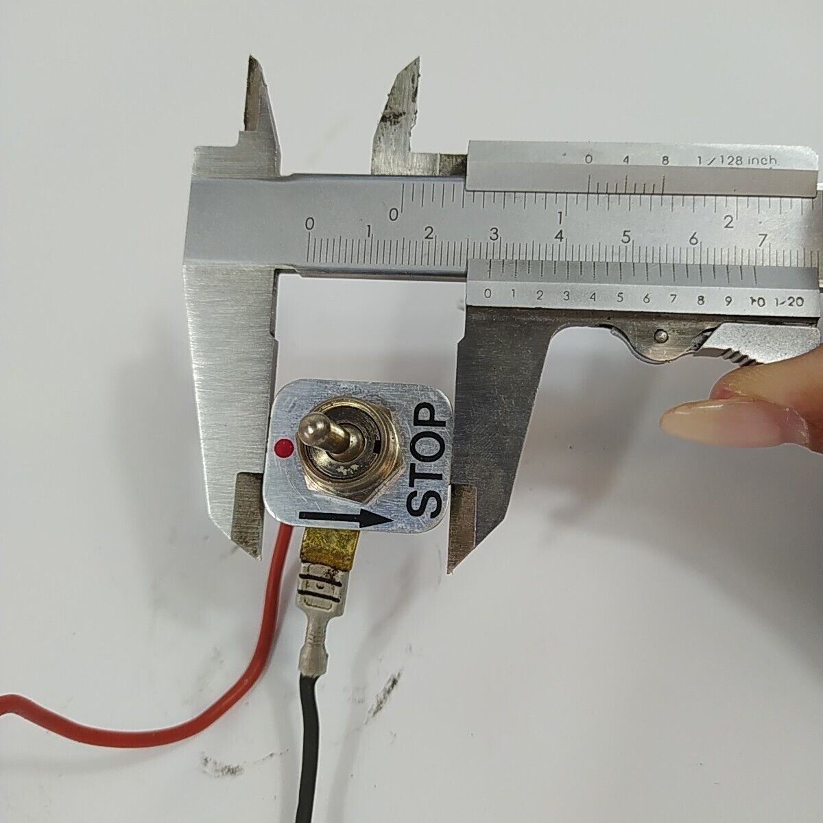 Ricambi usati INTERRUTTORE ON OFF START STOP ORIGINALE per motosega CASTOR 438