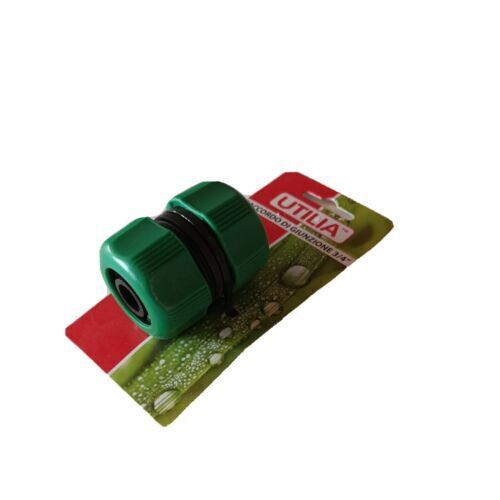 raccordo giunzione Collegamento per TUBI ACQUA per tubo IN GOMMA MISURE 1/2 3/4