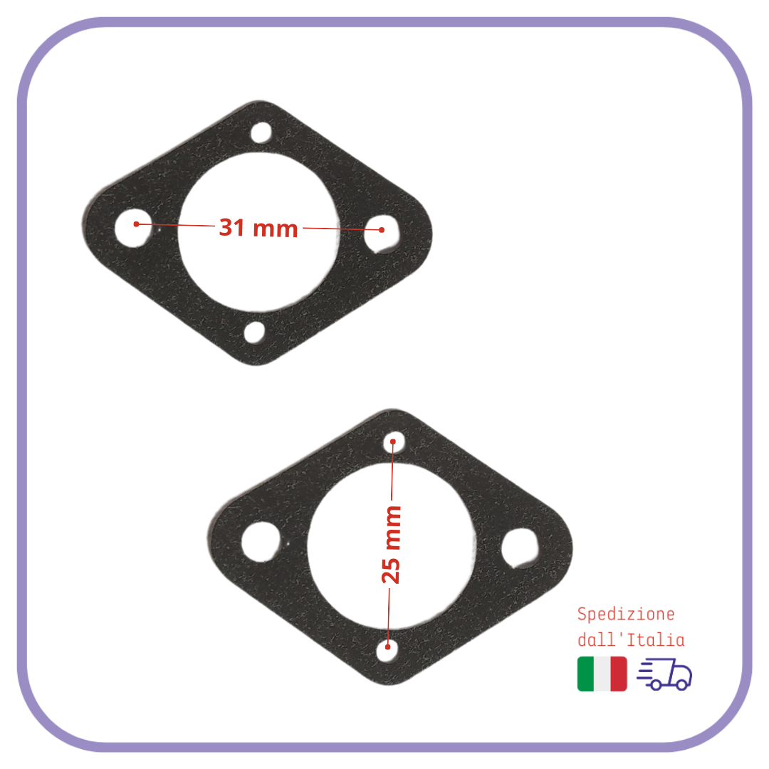 kit MEMBRANE per carburatore TILLOTSON HS motosega ALPINA ricambi BLITZ OLEO MAC