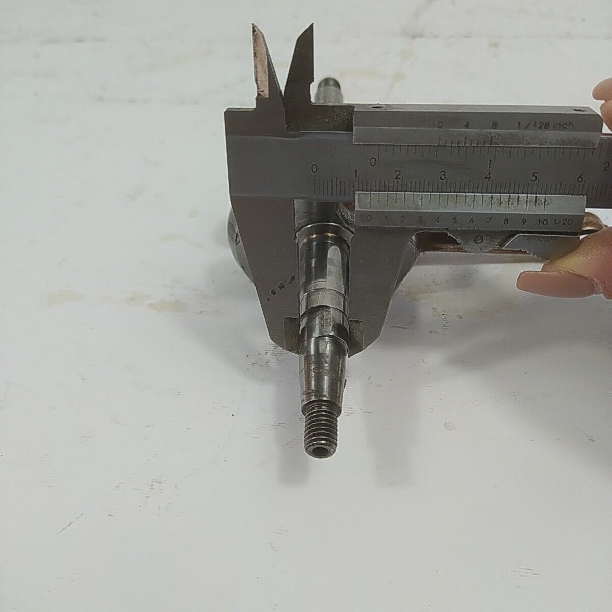 ricambio ALBERO MOTORE ORIGINALE per motosega CASTOR ALPINA PROF 70 usato
