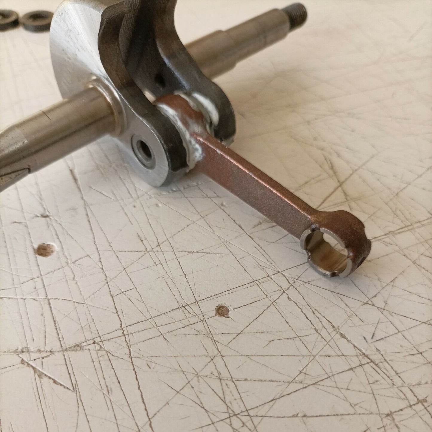albero motore ORIGINALE PER MOTOSEGA SANDRIGARDEN MTD CS 36 ricambi usati
