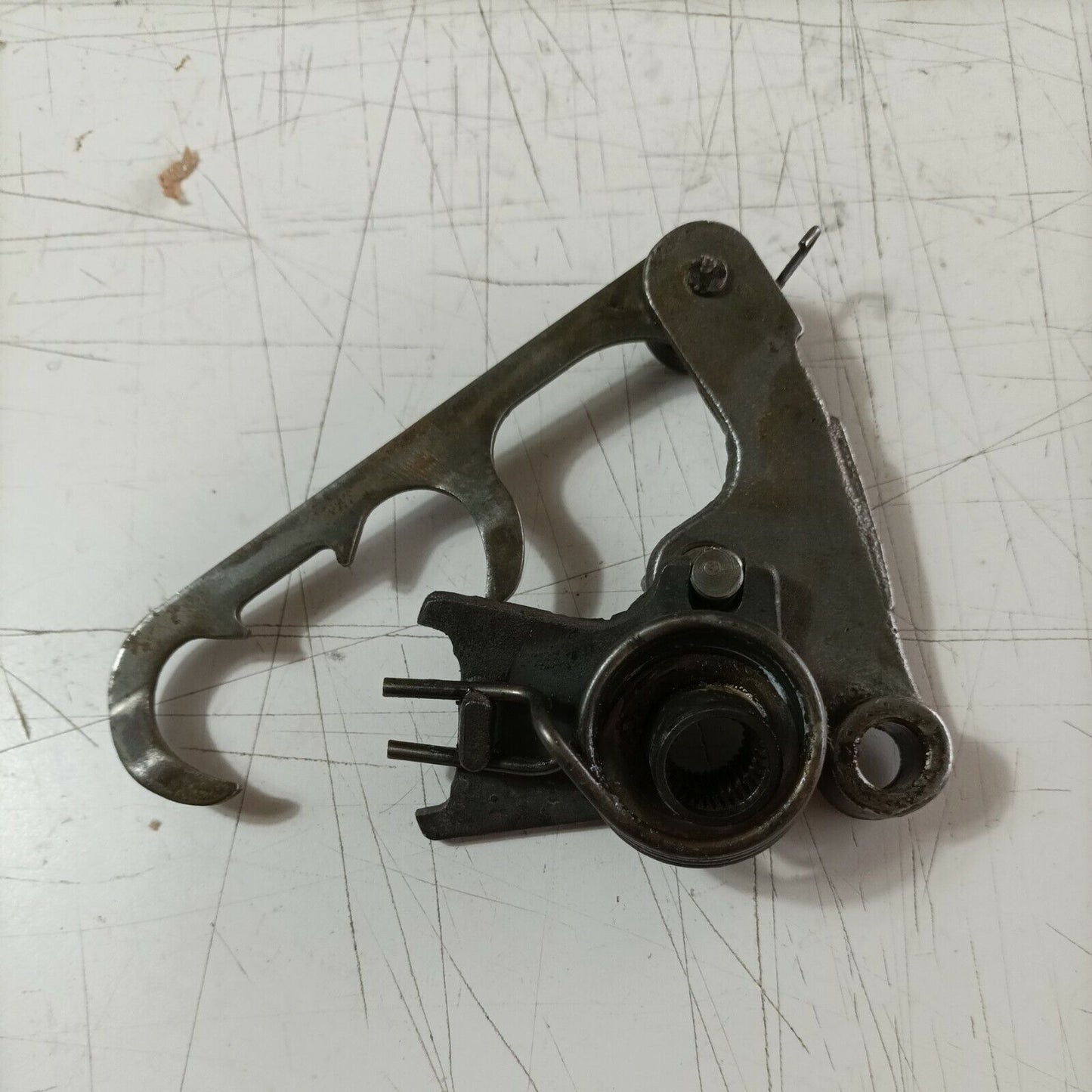 ARPIONISMO ALBERO SELETTORE  KRAMER 500 LR 410 ANNO 1979 ROTAX ricambi usati