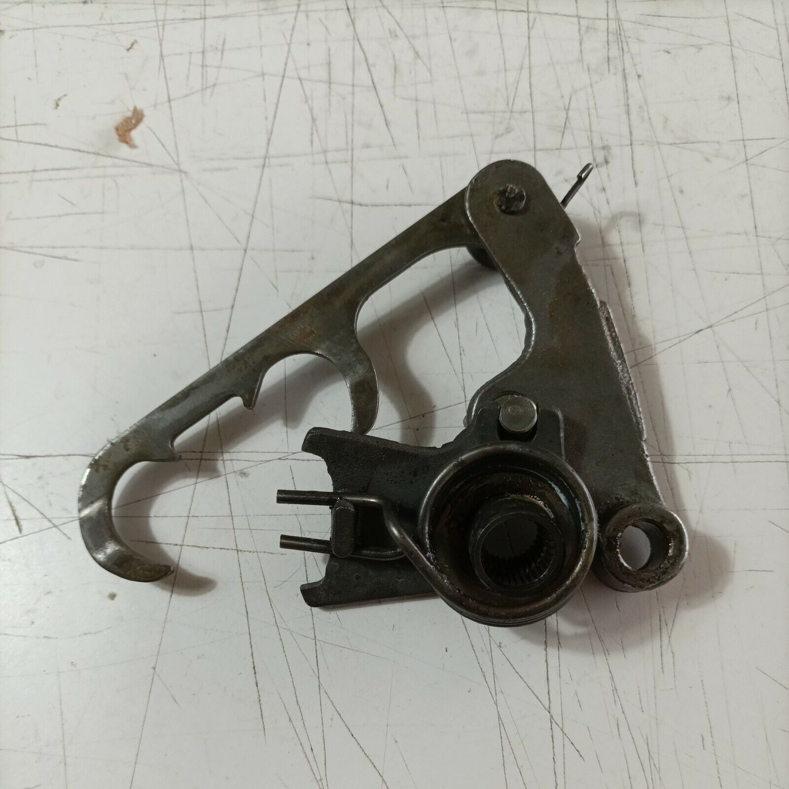 ARPIONISMO ALBERO SELETTORE  KRAMER 500 LR 410 ANNO 1979 ROTAX ricambi usati