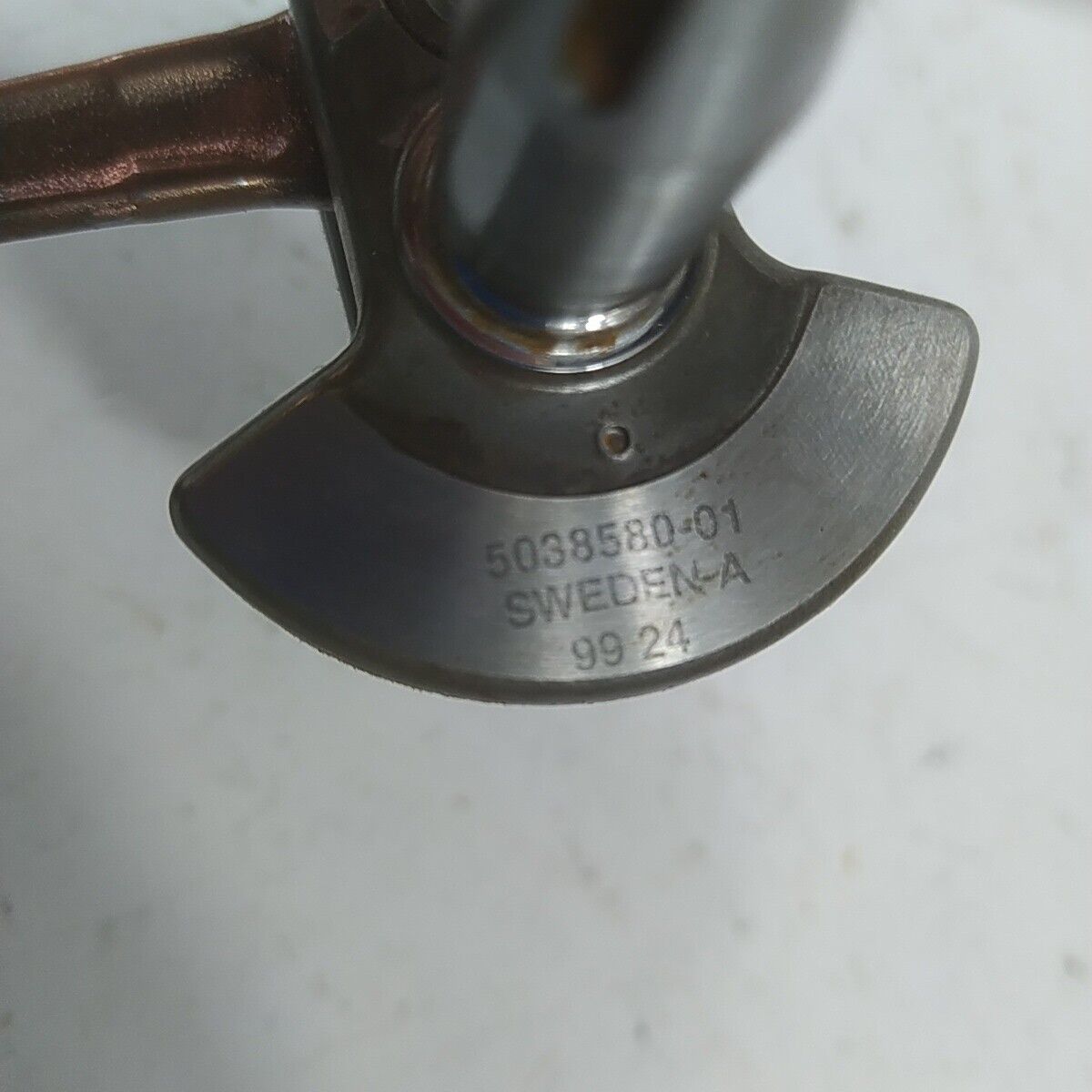 ALBERO MOTORE ORIGINALE 5038580 01 ricambi per MOTOSEGA HUSQVARNA 340 345 usati