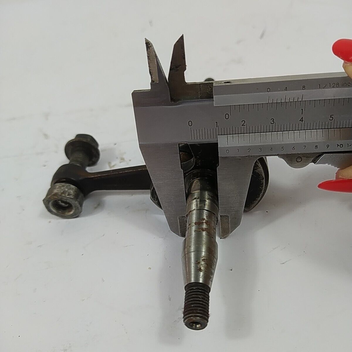 MOTOSEGA OLEOMAC 240 ALBERO MOTORE ORIGINALE ricambi usati