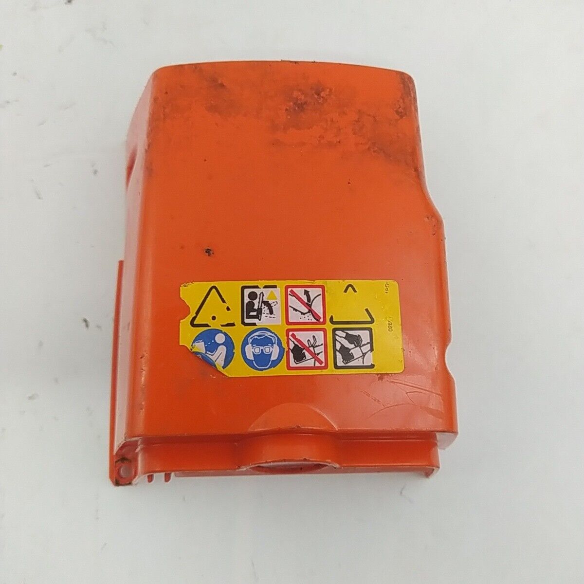 motosega CASTOR ALPINA 450 ricambio COPERCHIO MOTORE copri cilindro Usato