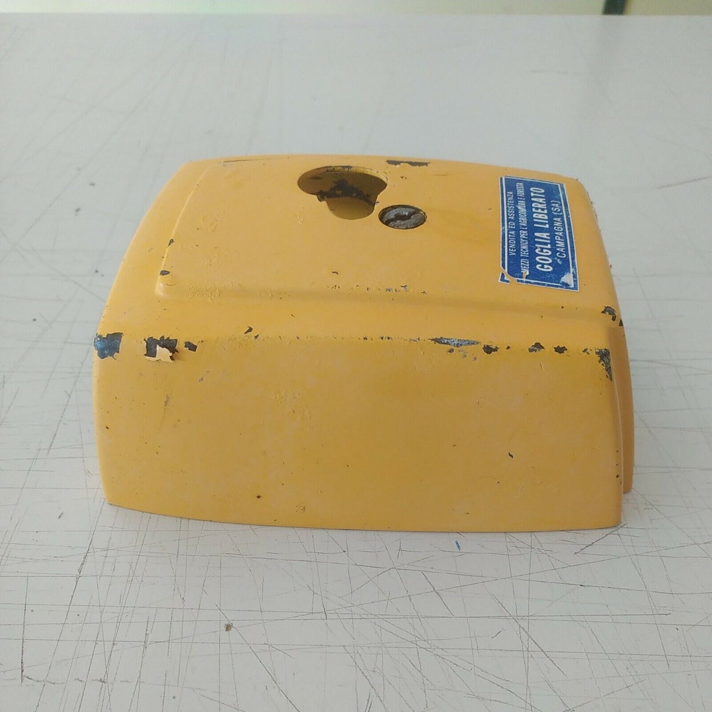 COPERCHIO COPRI MOTORE completo PER MOTOSEGA PARTNER R420 ricambi usati