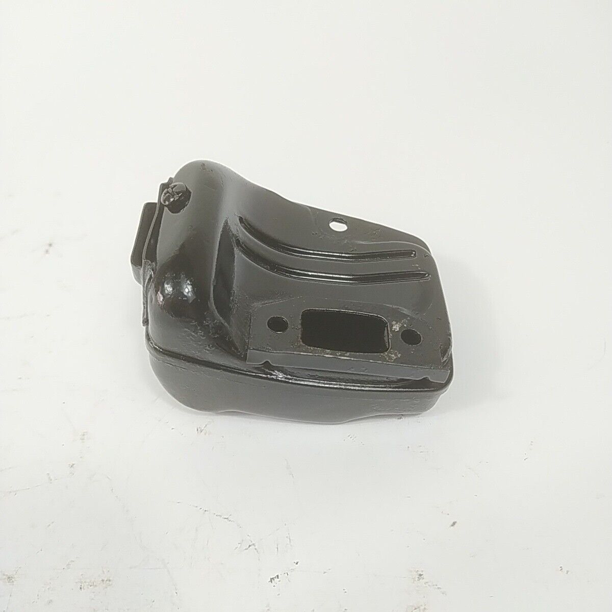 MARMITTA SILENZIATORE TERMINALE per motosega HUSQVARNA 338 XPT 334 ricambi usati