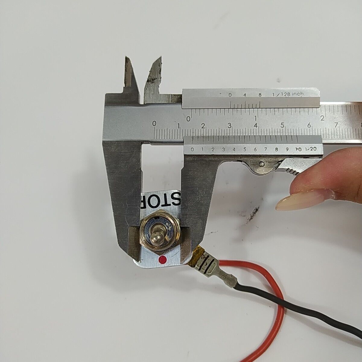 Ricambi usati INTERRUTTORE ON OFF START STOP ORIGINALE per motosega CASTOR 438