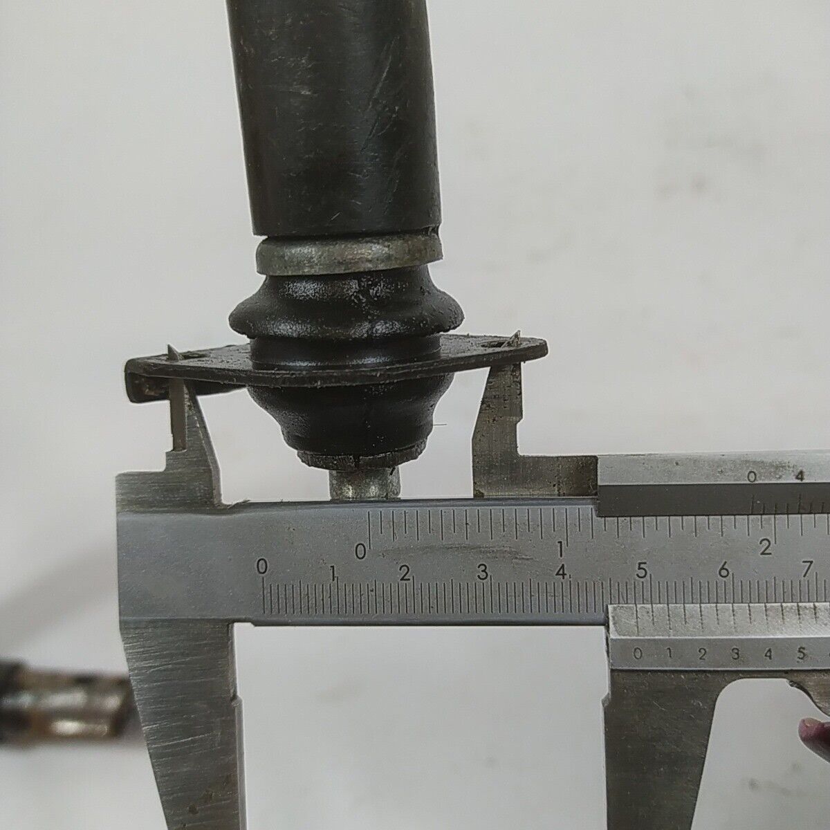 MOTOSEGA CASTOR cp 55 ALPINA pro 55 ANTIVIBRANTE IMPUGNATURA MANICO usato