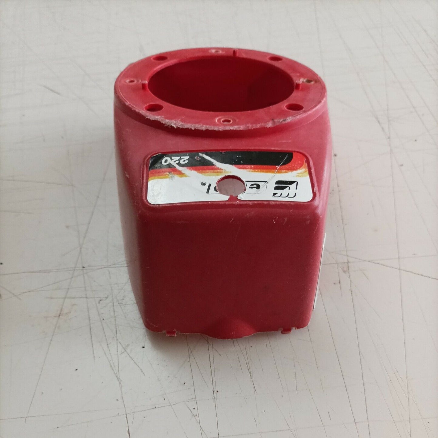 COPERCHIO CONVOGLIATORE copri motore PER DECESPUGLIATORE EFCO 220 ricambi usati