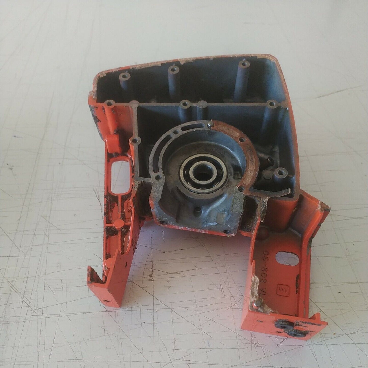 carter BASAMENTI MOTORE completi PER MOTOSEGA ECHO CS 302 ricambi usati