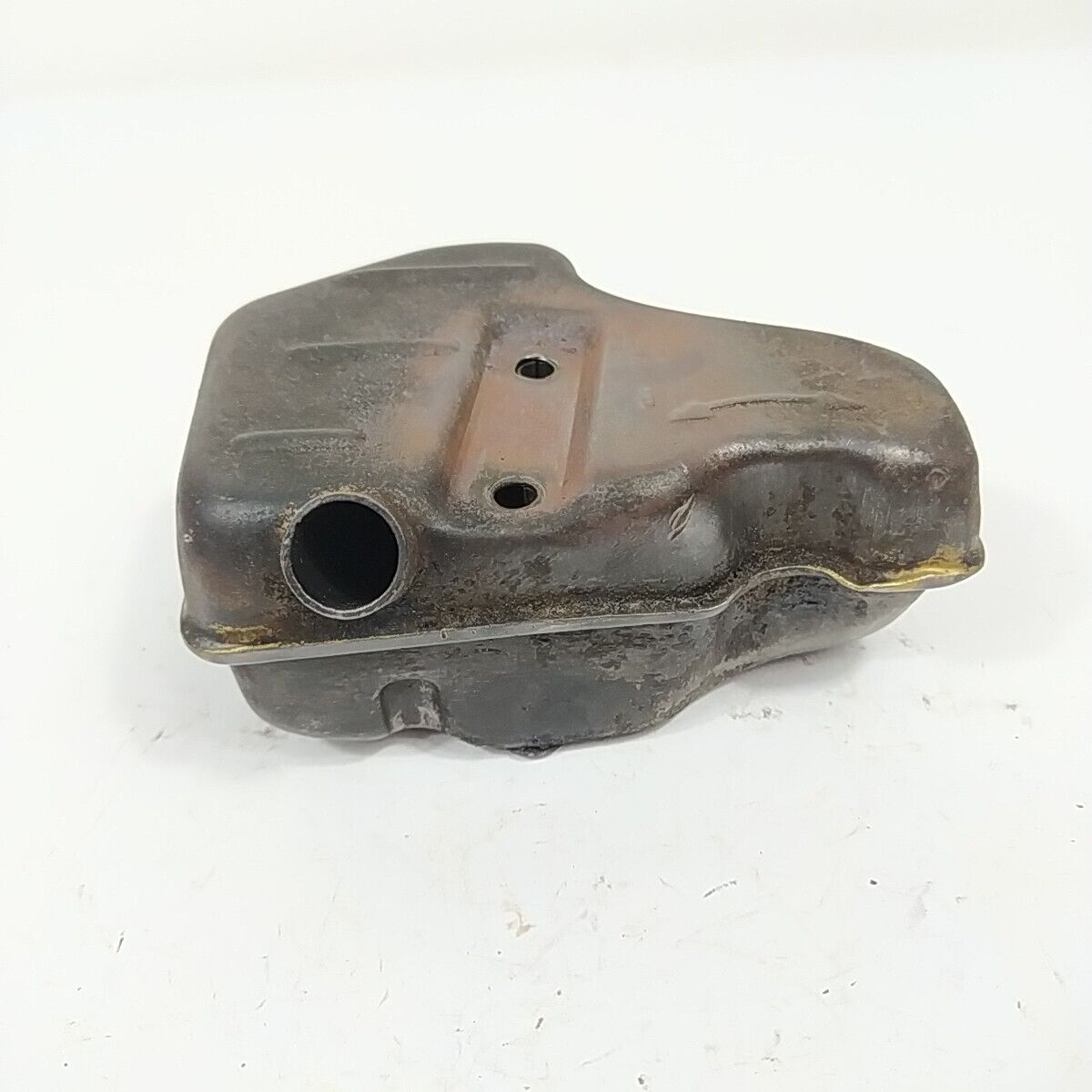 MARMITTA terminale SILENZIATORE PER MOTOSEGA OLEOMAC 945 A ricambi usati