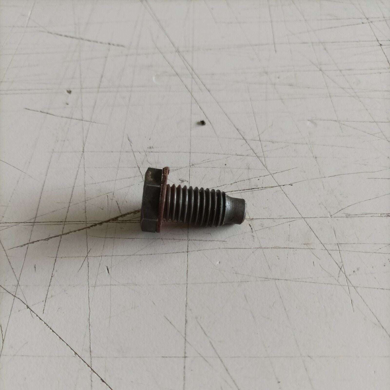 TAPPO SCARICO OLIO PER KRAMER 500 LR 410 ANNO 1979 MOTORE ROTAX ricambi usati