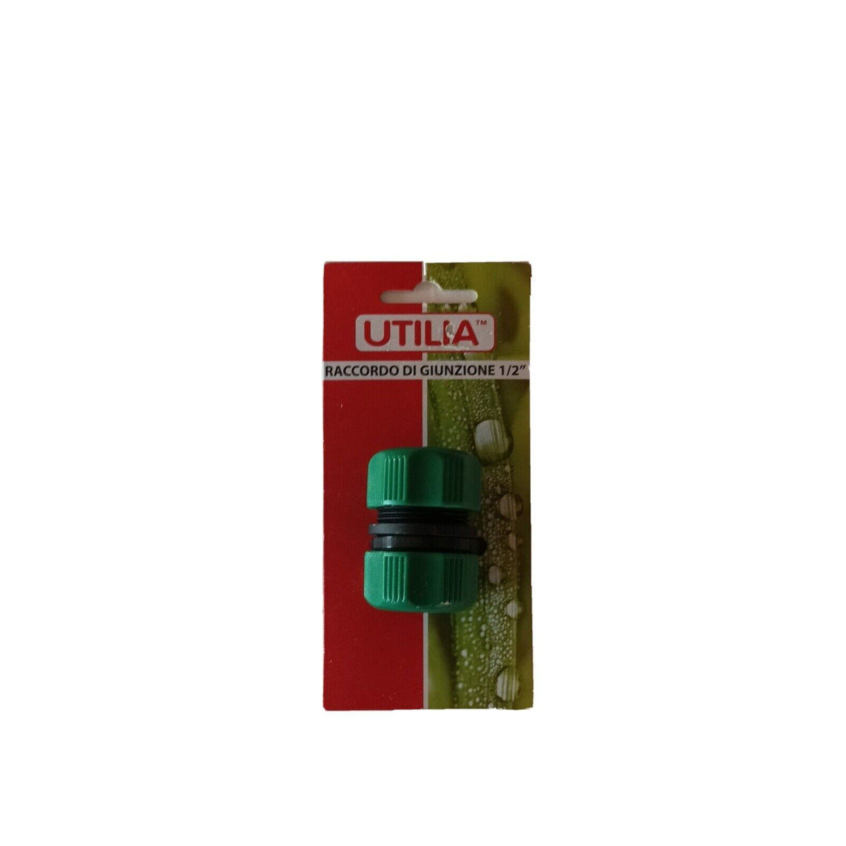 raccordo giunzione Collegamento per TUBI ACQUA per tubo IN GOMMA MISURE 1/2 3/4