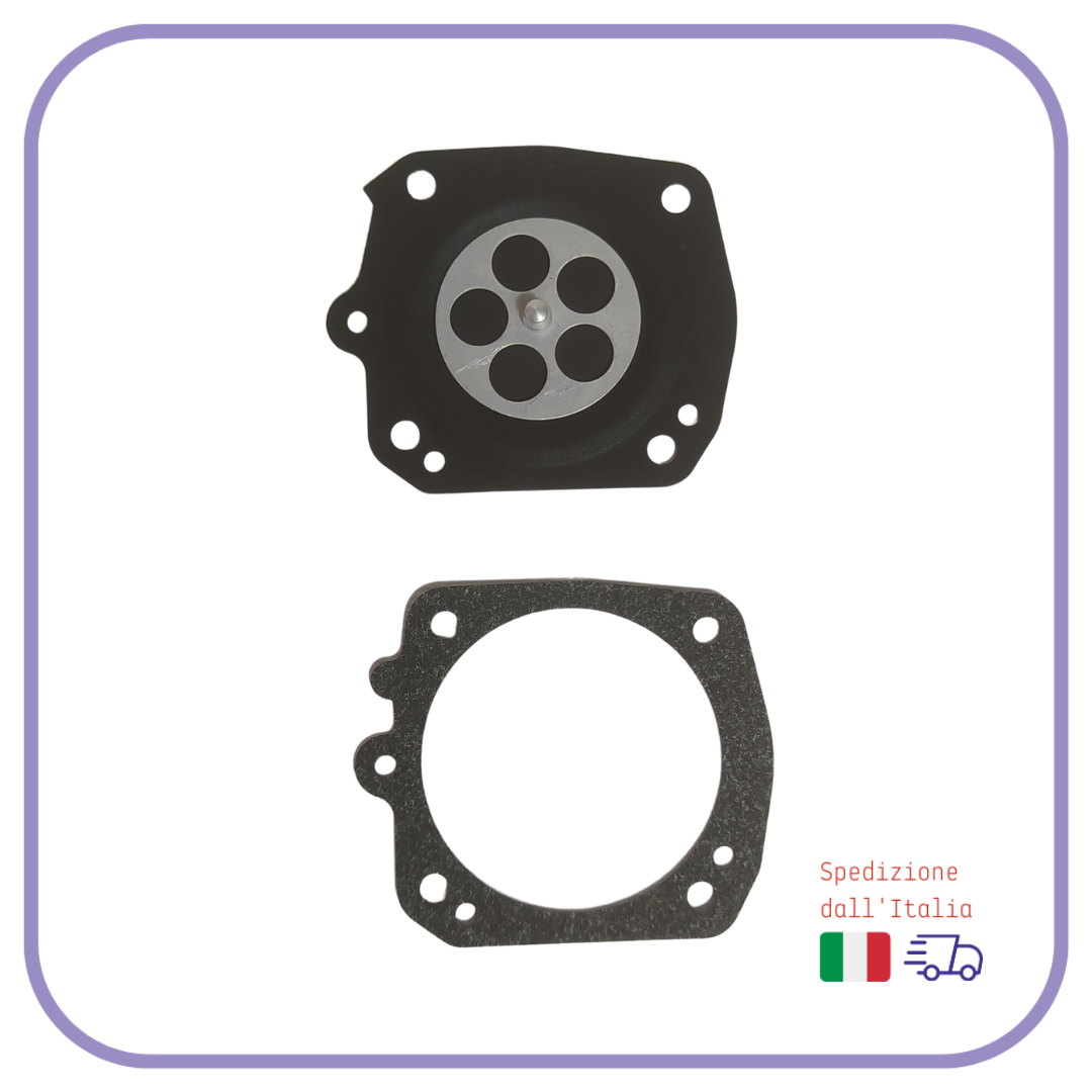 KIT MEMBRANE e guarnizione per carburatore TILLOTSON HS motosega HUSQVARNA STIHL