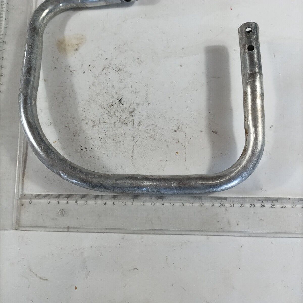 MANIGLIA impugnatura MANICO PER MOTOSEGA MCCULLOCH PRO MAC 700 ELECTRONIC usato