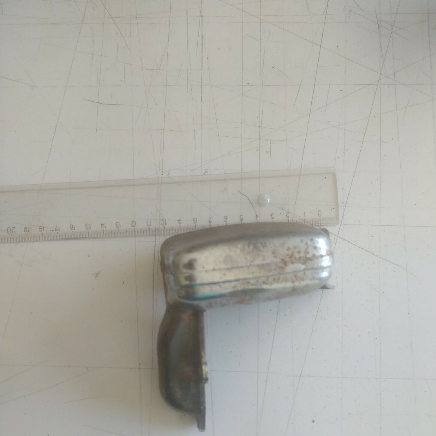 MARMITTA SCARICO TERMINALE PER MOTOSEGA ALPINA CASTOR 40 41 45 ricambi usati