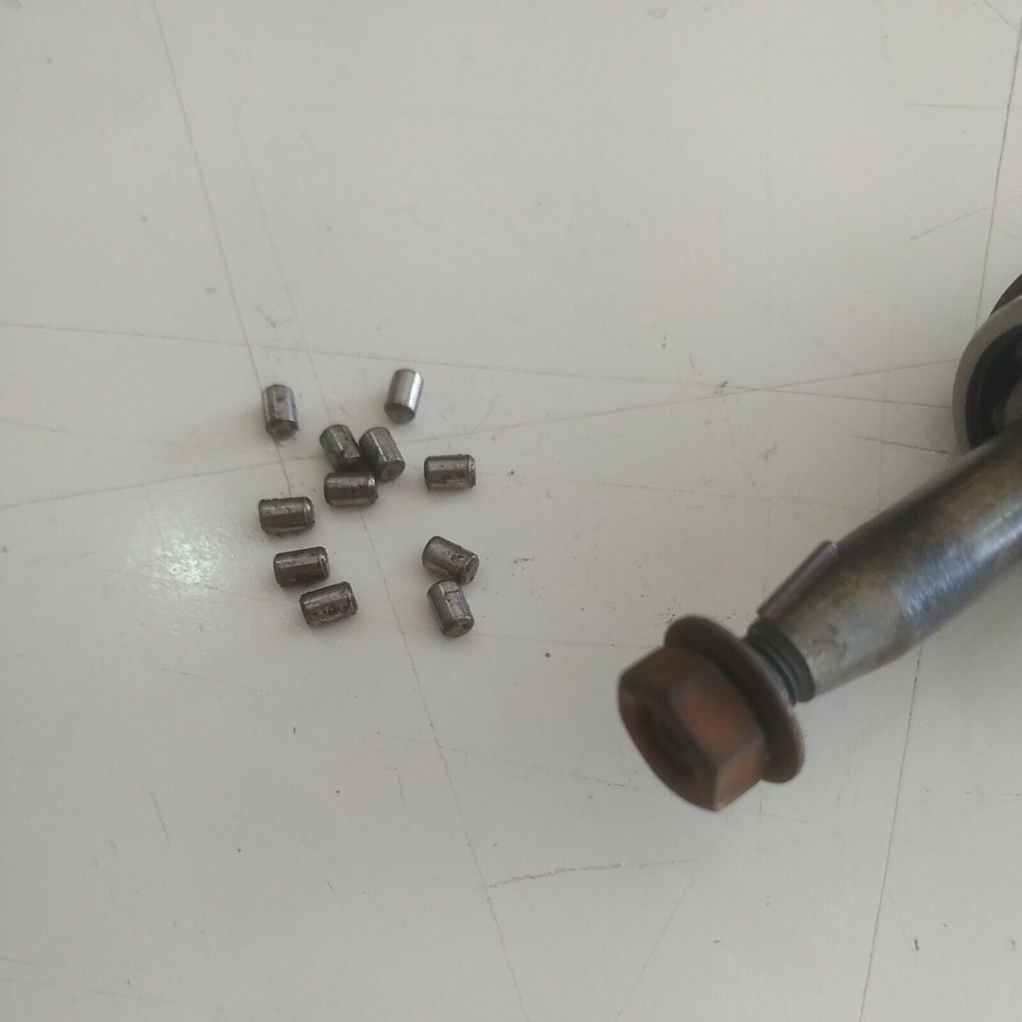 albero motore per DECESPUGLIATORE EMAK EFCO JET 300 TAGLIAERBA ricambi usati