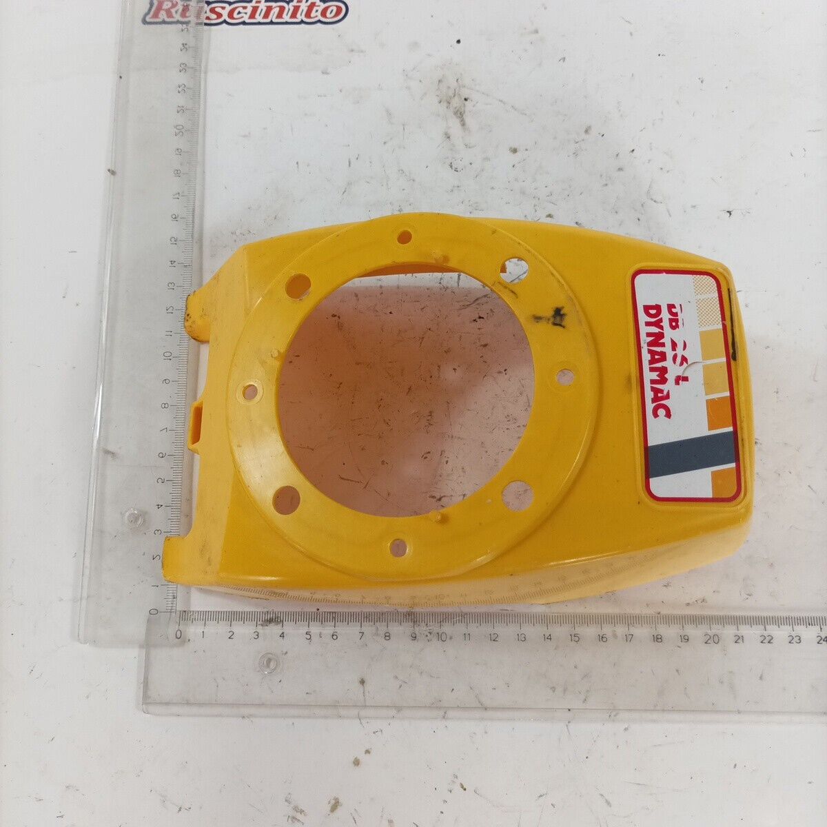 CUFFIA COPERCHIO MOTORE per DECESPUGLIATORE Emak Efco Oleo mac Dynamac usati