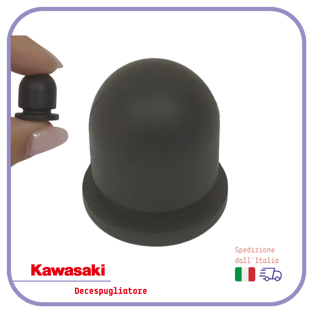 POMPETTA BENZINA decespugliatore tagliaerba PRIMER CARBURANTE per carburatore