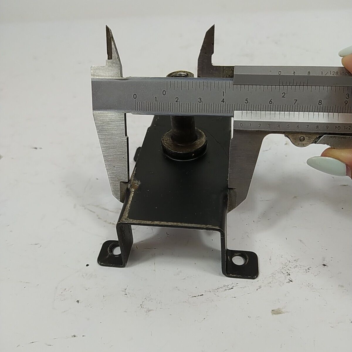 Ricambi usati decespugliatore MCCULLOCH BP 38 AV staffa supporto motore a zaino