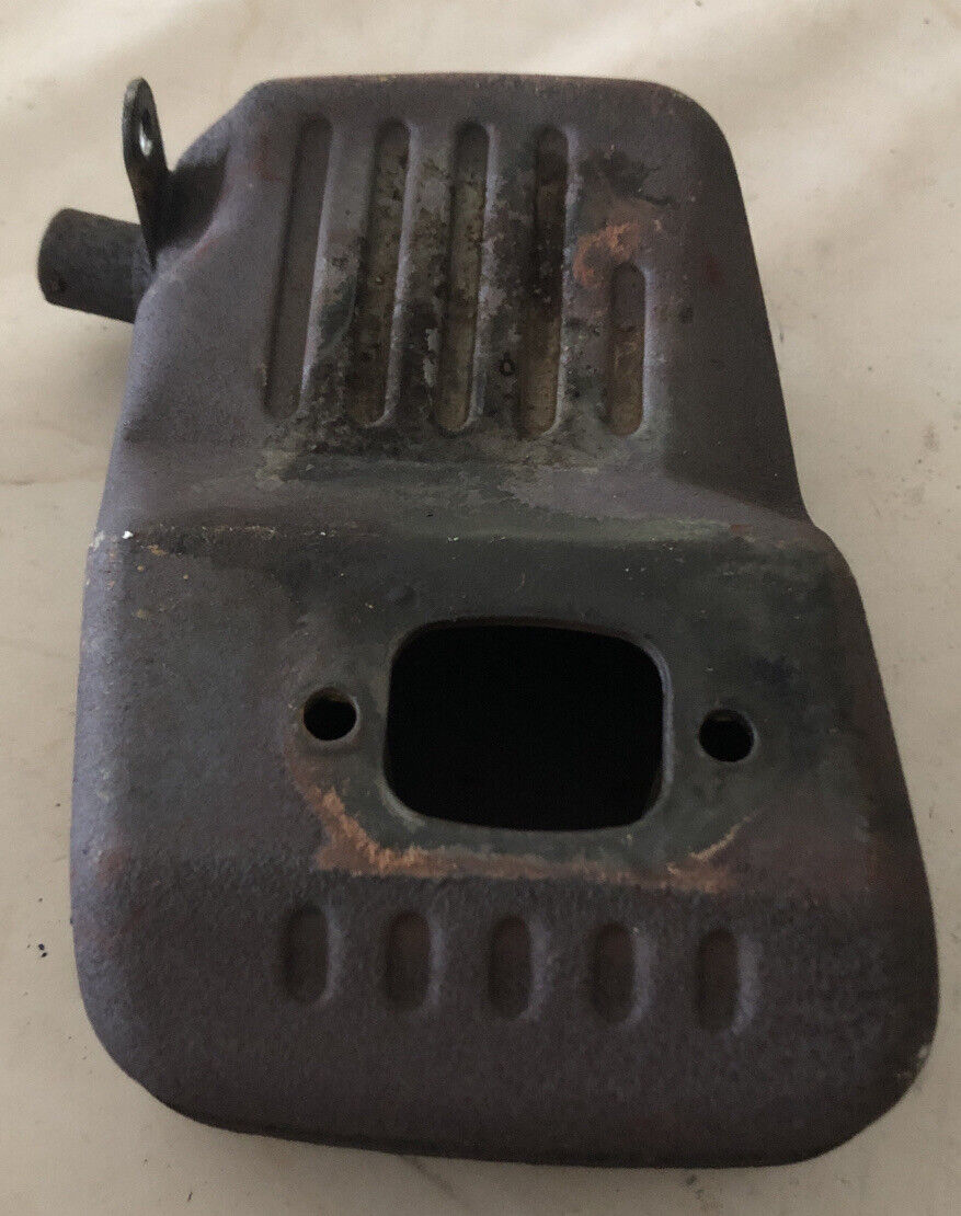 MARMITTA PER  DECESPUGLIATORE ALPINA STAR 45P CASTOR 55P ricambi usati