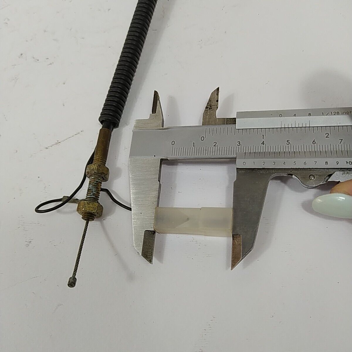 IMPUGNATURA COMANDO ACCELERATORE usato per decespugliatore MCCULLOCH CABRIO 251