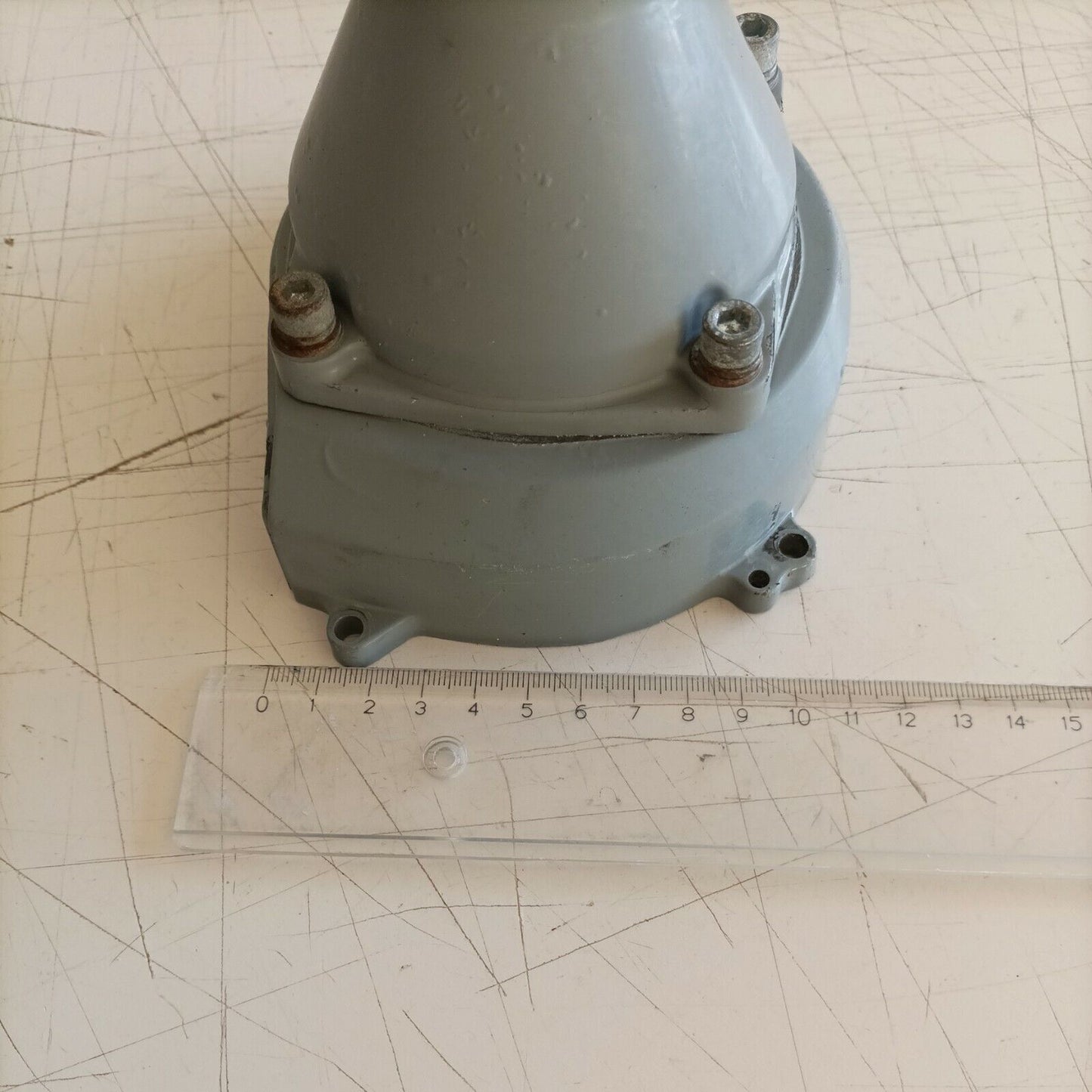 SUPPORTO CAMPANA FRIZIONE 26 PER DECESPUGLIATORE GREEN CATAI PRO34 ricambi usati