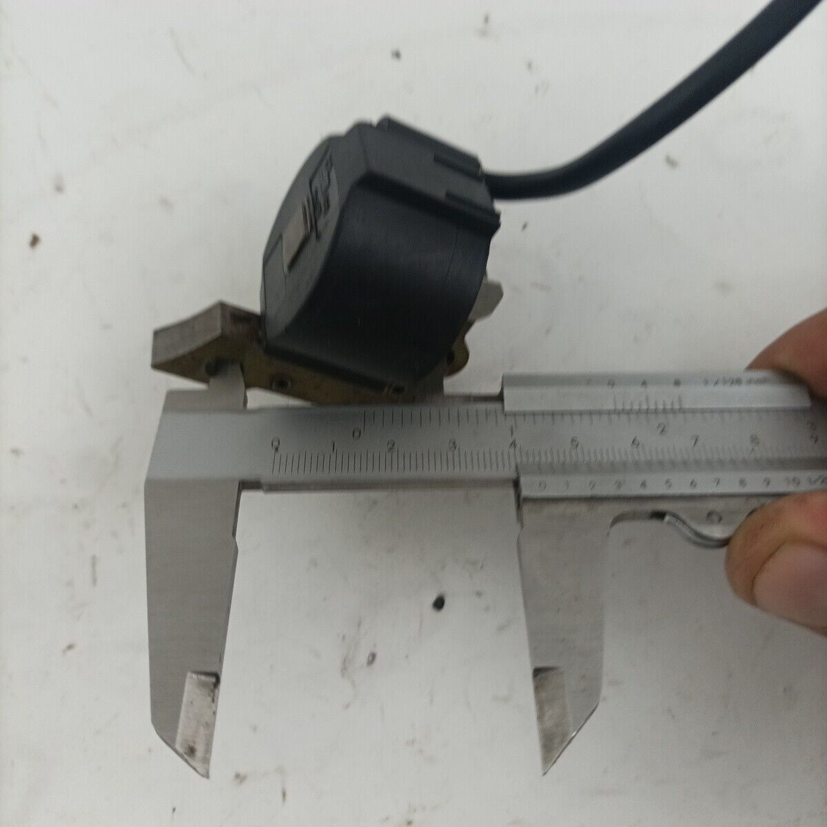 MOTOSEGA CASTOR P 361 ricambio BOBINA DI ACCENSIONE avviamento start Usato