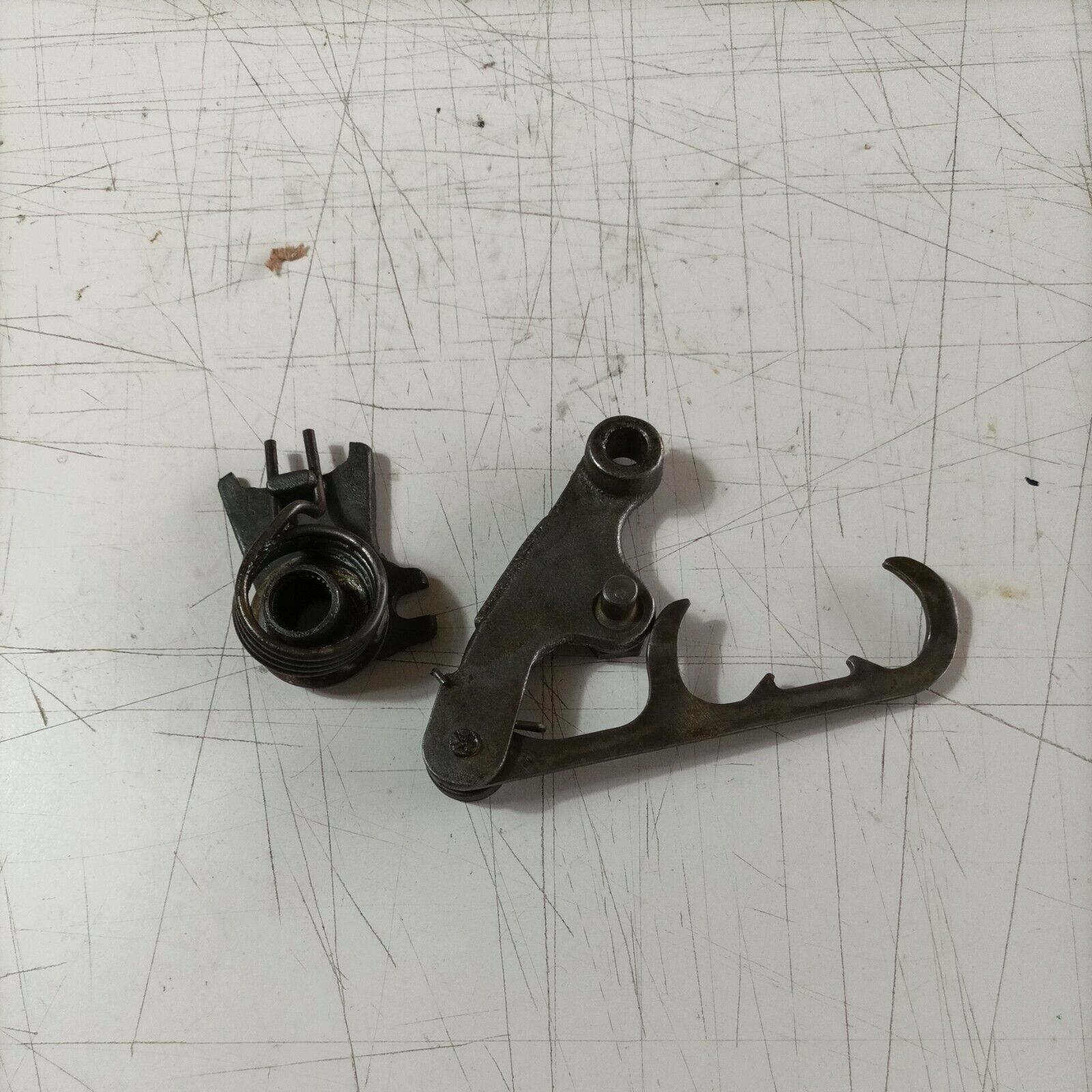 ARPIONISMO ALBERO SELETTORE  KRAMER 500 LR 410 ANNO 1979 ROTAX ricambi usati