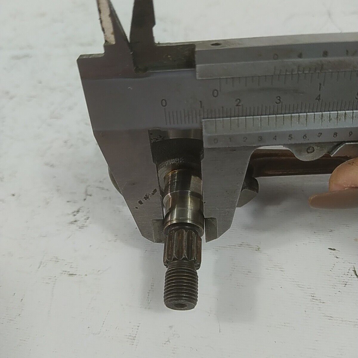 Ricambi usati per decespugliatore MCCULLOCH BP 38 AV ALBERO MOTORE ORIGINALE